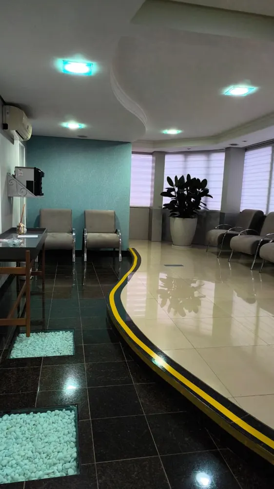Sala de espera do consultório odontológico